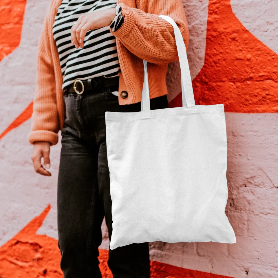 Personalized Monogram Tote Bag