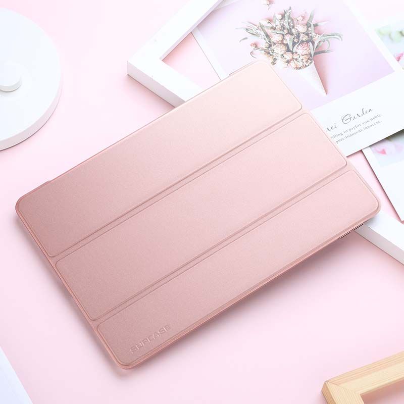 iPad mini 5 Unicorn Beetle ROYAL Leather Case-Rose Gold