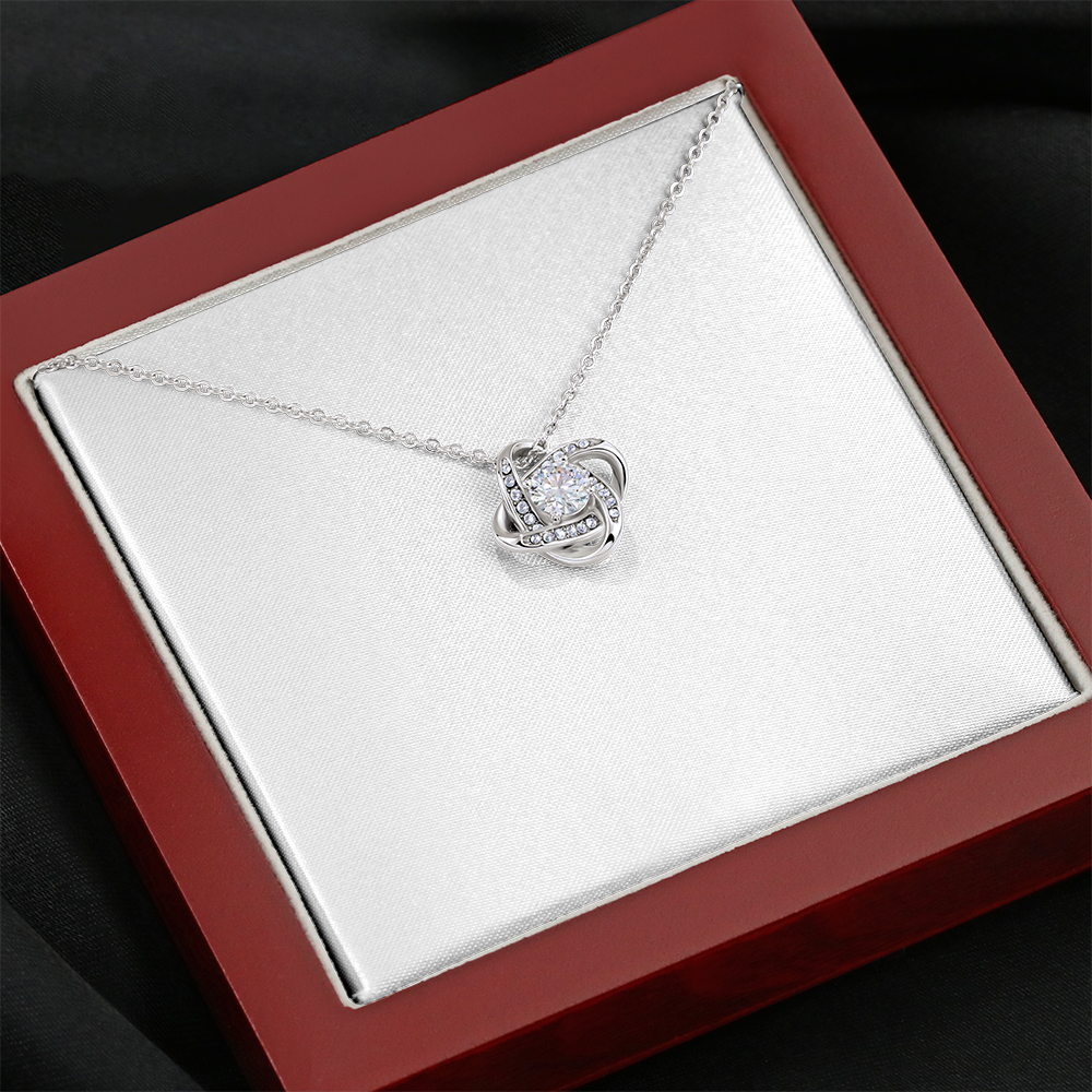 Personalized Necklace Message Card_*?