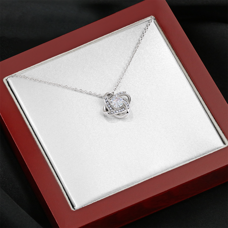 Personalized Necklace Message Card_*?