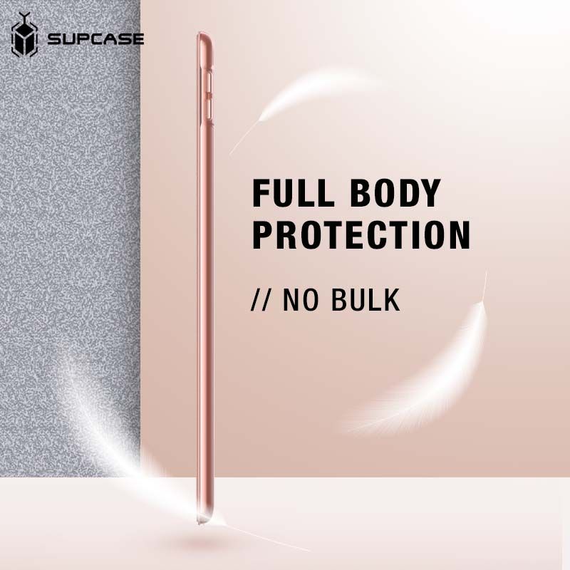 iPad mini 5 Unicorn Beetle ROYAL Leather Case-Rose Gold