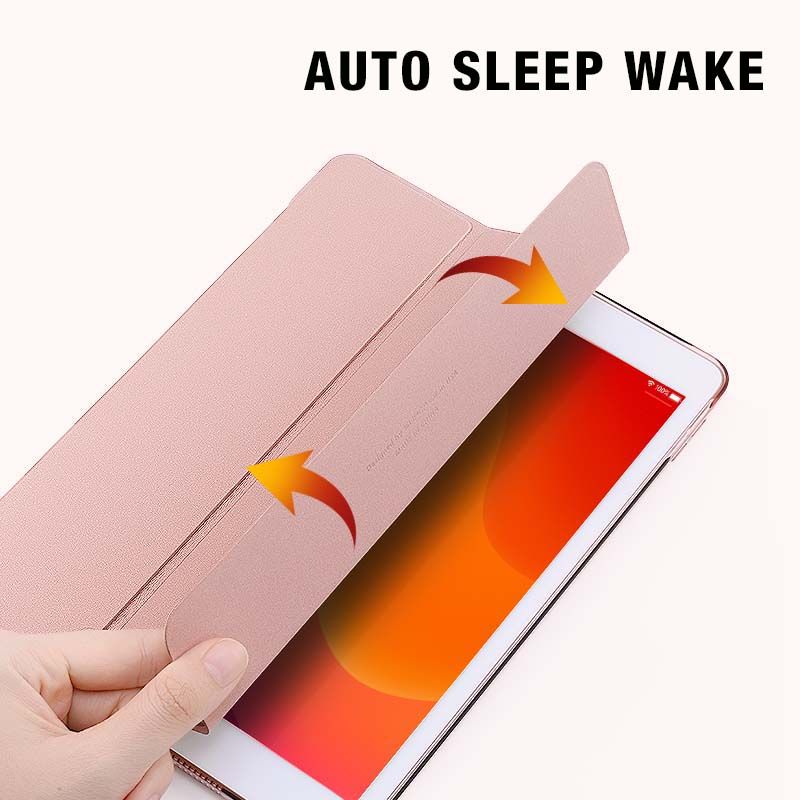 iPad mini 5 Unicorn Beetle ROYAL Leather Case-Rose Gold