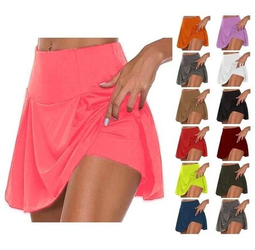 🔥HOT SALE🔥 Quick Dry Athletic Skort Running Skirt-Buy 4 Free Shipping