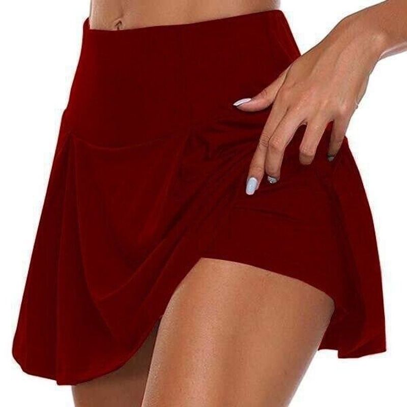 🔥HOT SALE🔥 Quick Dry Athletic Skort Running Skirt-Buy 4 Free Shipping
