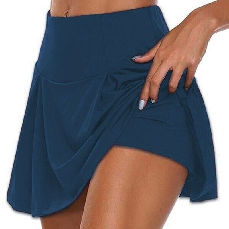 🔥HOT SALE🔥 Quick Dry Athletic Skort Running Skirt-Buy 4 Free Shipping