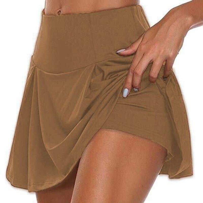 🔥HOT SALE🔥 Quick Dry Athletic Skort Running Skirt-Buy 4 Free Shipping