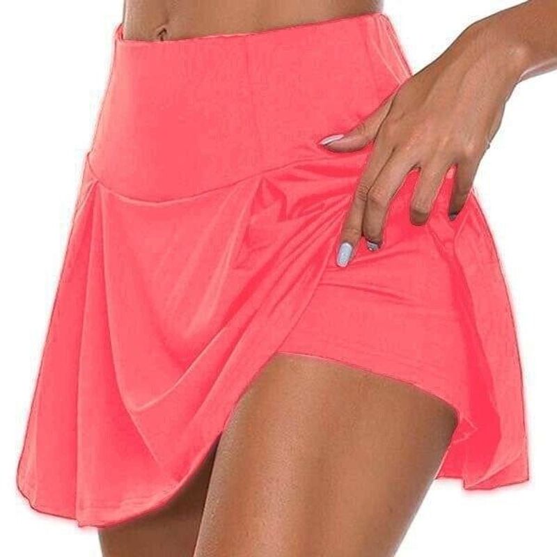 🔥HOT SALE🔥 Quick Dry Athletic Skort Running Skirt-Buy 4 Free Shipping