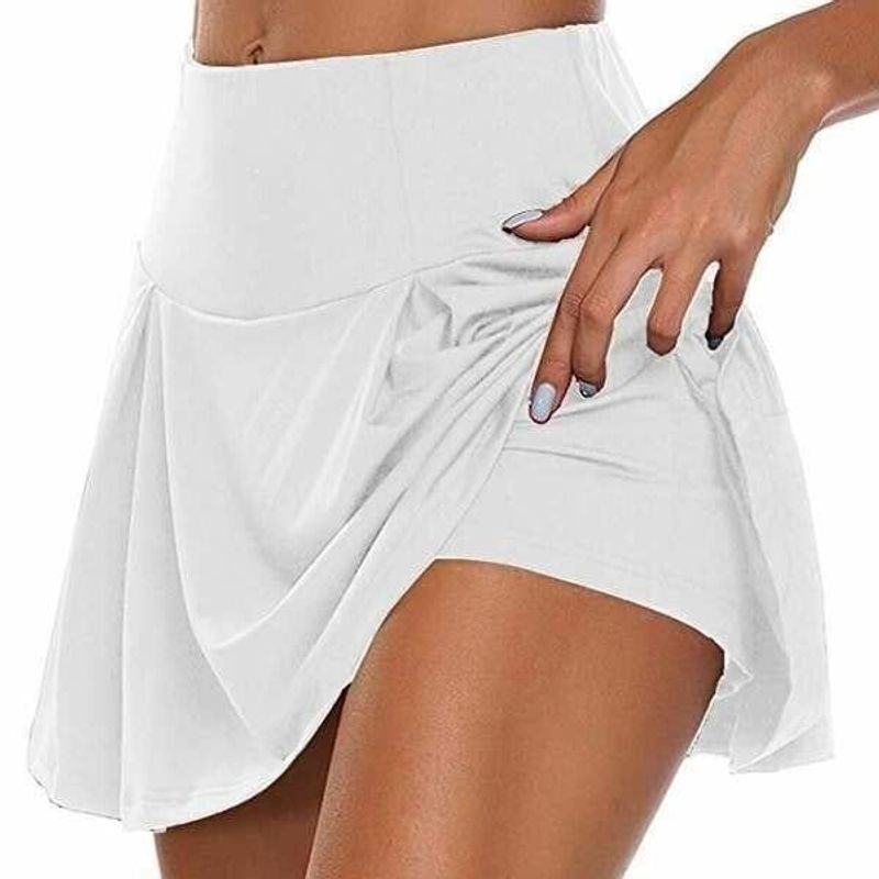 🔥HOT SALE🔥 Quick Dry Athletic Skort Running Skirt-Buy 4 Free Shipping