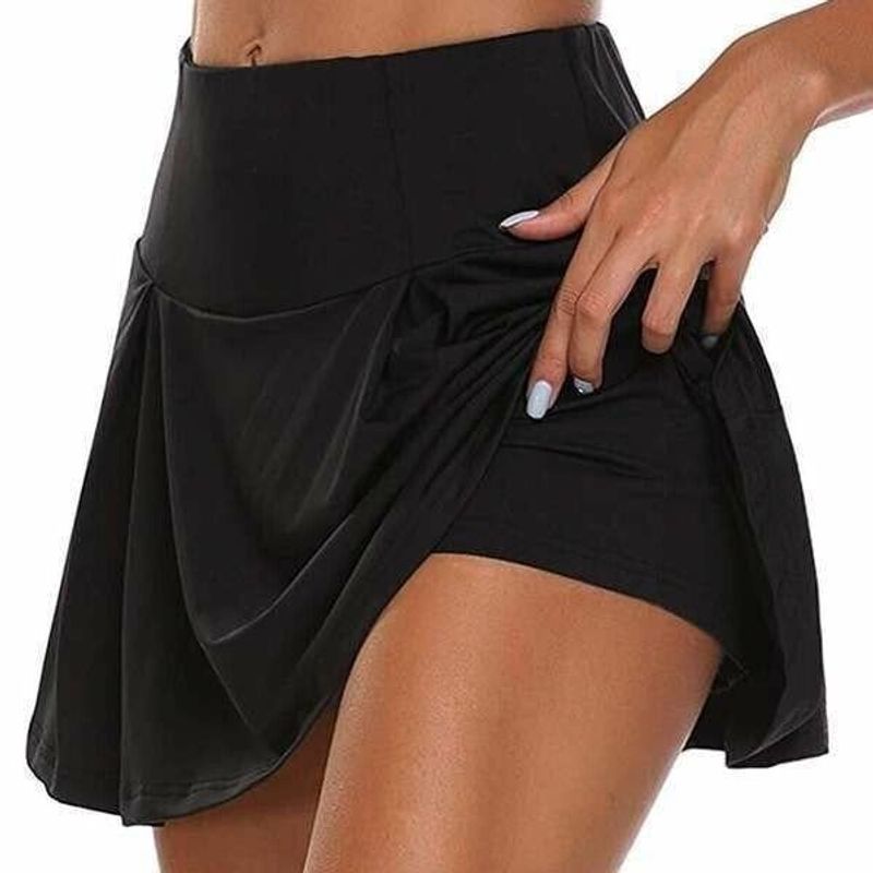 🔥HOT SALE🔥 Quick Dry Athletic Skort Running Skirt-Buy 4 Free Shipping