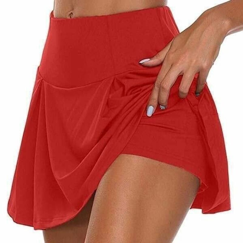 🔥HOT SALE🔥 Quick Dry Athletic Skort Running Skirt-Buy 4 Free Shipping