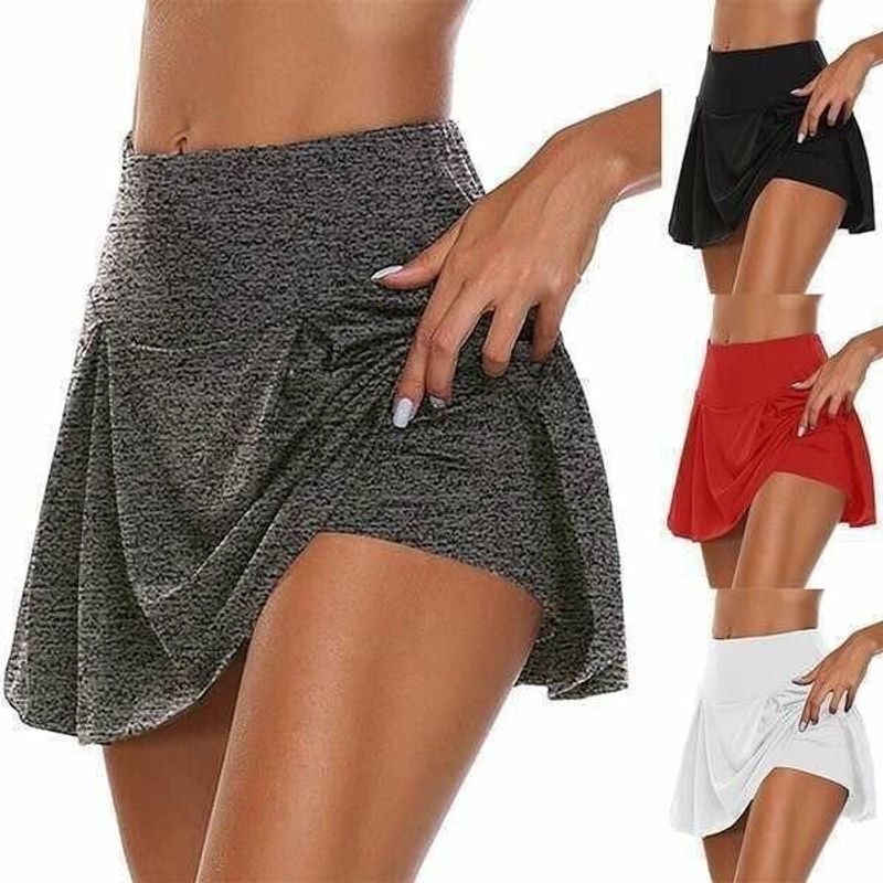 🔥HOT SALE🔥 Quick Dry Athletic Skort Running Skirt-Buy 4 Free Shipping