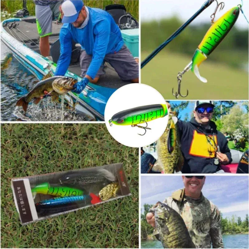 Propeller Surface Artificial Fake Bait