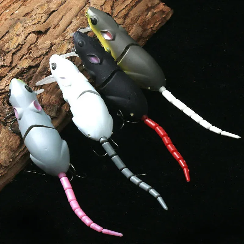 Bionic Rat Shape Fishing Lure