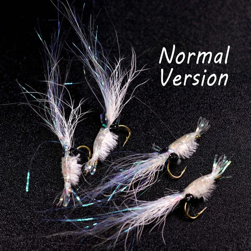 Ice Silk Shrimp Lure (4 Pcs)
