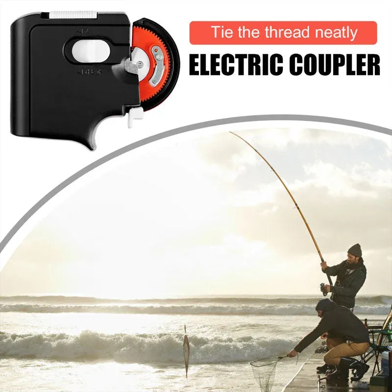 Electric Quick Fishing Hooks Line Tying Device