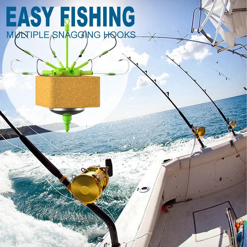 Easy Fishing Multiple Snagging Hooks