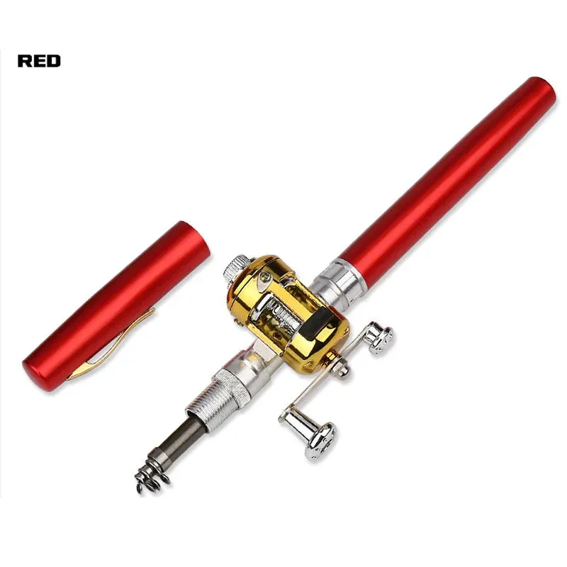 🔥HOT SALE🔥-Telescopic Pocket Fishing Rod