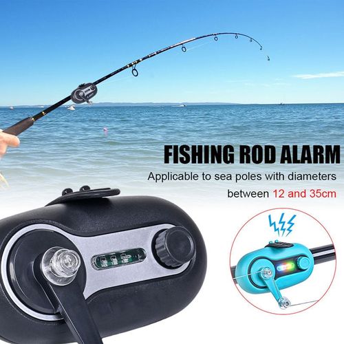 Fishing Rod Sound And Light Alarm