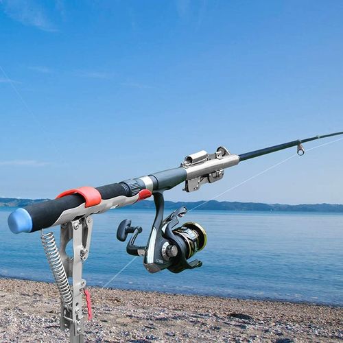 🐠Automatic Spring Fishing Rod Holder