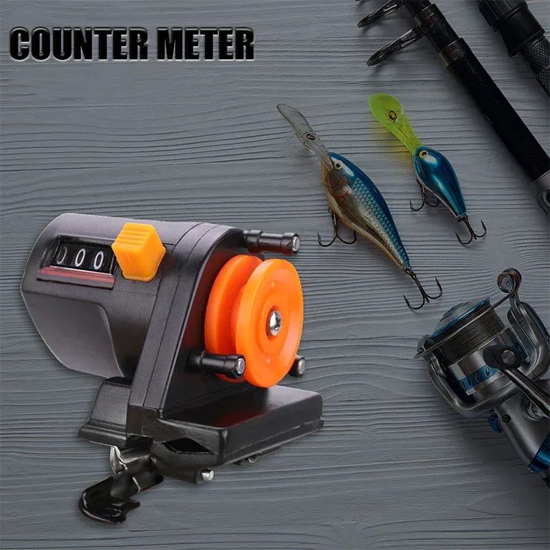 Fishing Line High Accuracy Depth Counter 0-999M Meter