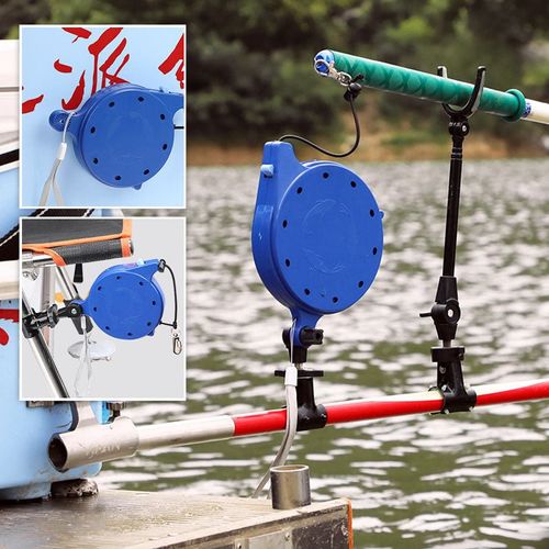 Automatic Retractable Rope Fishing Rod Guard Rope