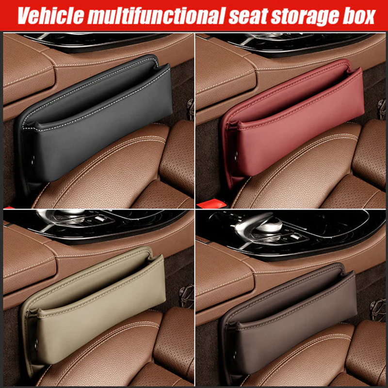 Vehicle Multifunctional Seat Storage Box