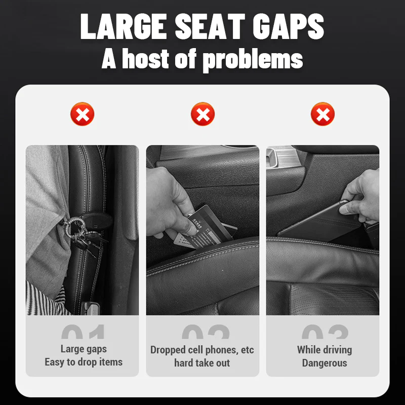 Car Seat Gap Filler（2pc）