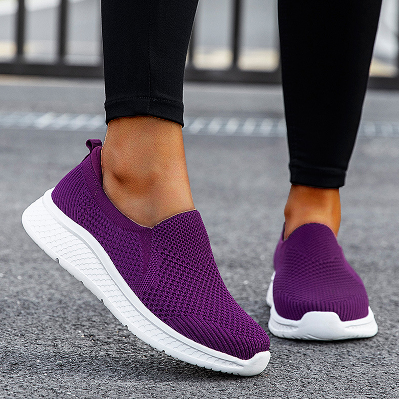 Soft Sole Breathable Mesh Walking Shoes.