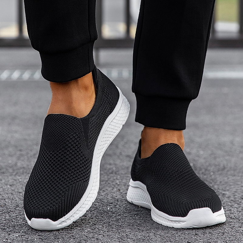Soft Sole Breathable Mesh Walking Shoes.