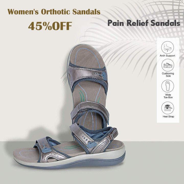 🔥🔥Clearance Sale -Women's Orthotic Sandals-Foot Pain Relief