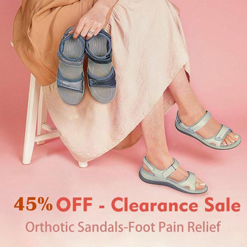 🔥🔥Clearance Sale -Women's Orthotic Sandals-Foot Pain Relief
