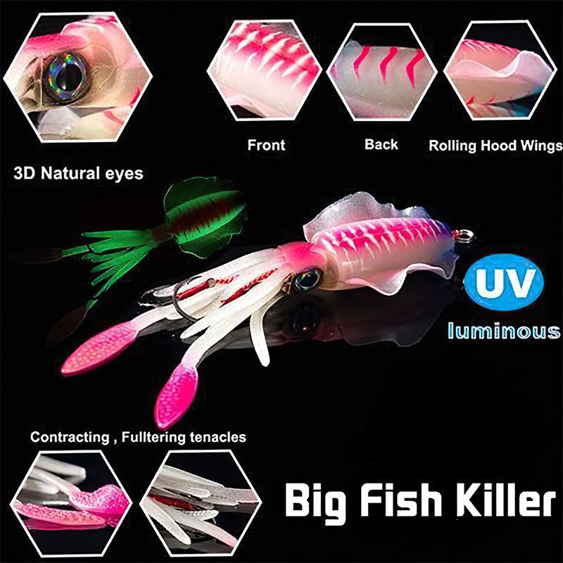 ??Father's Gift - Squidy Luminous Lure