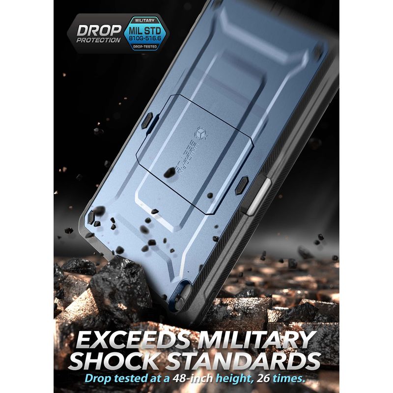 iPad mini 6 Unicorn Beetle PRO Shockproof Rugged Case-Metallic Blue