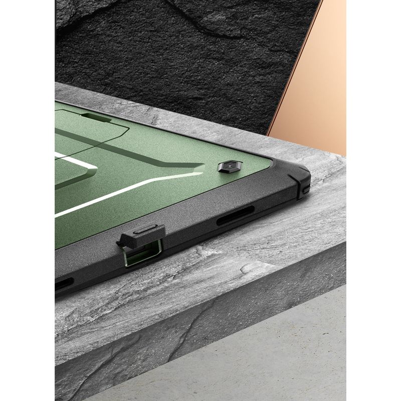 iPad mini 6 Unicorn Beetle PRO Shockproof Rugged Case-Dark Green