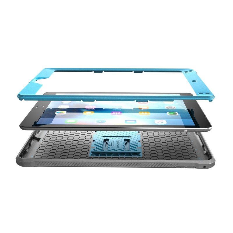 iPad mini 5 Unicorn Beetle PRO Shockproof Rugged Case-Blue