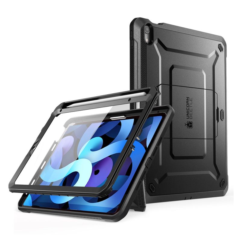 iPad mini 6 Unicorn Beetle PRO Shockproof Rugged Case-Black