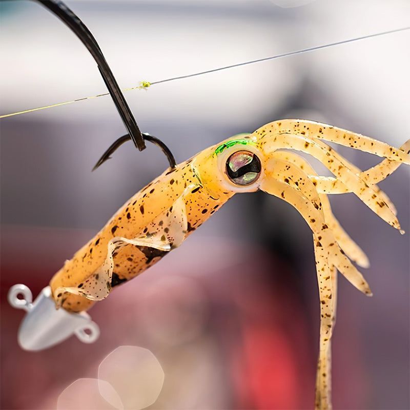 ??Father's Gift - Squidy Luminous Lure