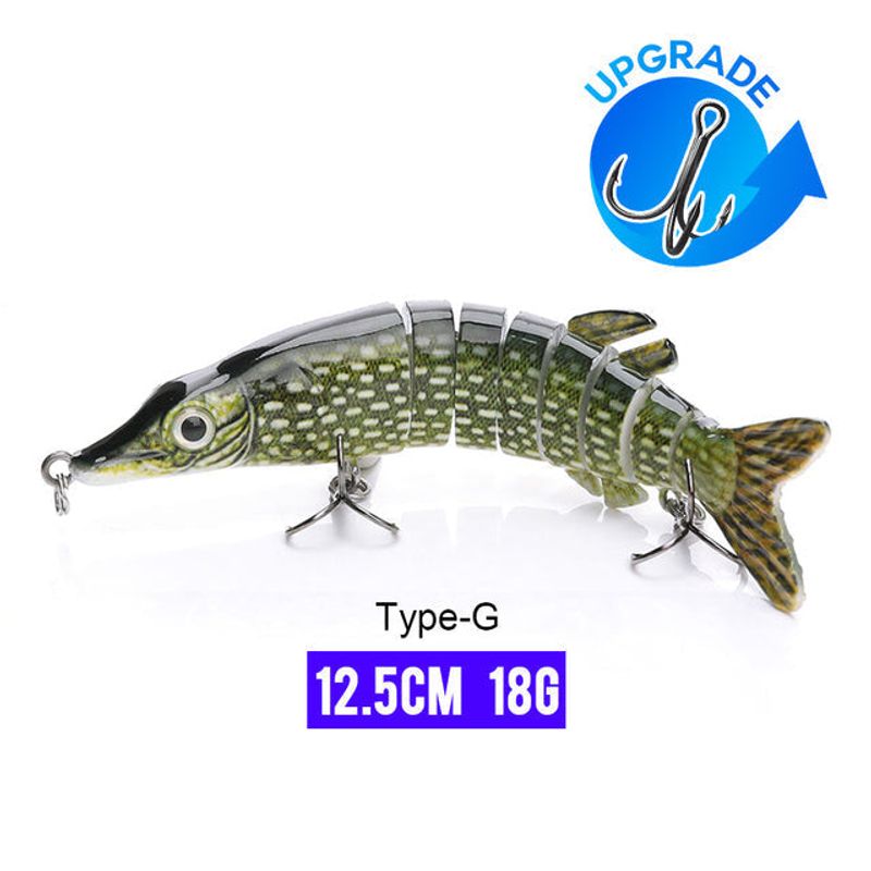 12.5cm  18g 1 Pc Professional Fishing Lure Sea Fish Hooks Winter Tackle Balancers Soft ABS Artificial Bait Bearking Spoon Wobbler Equipment
