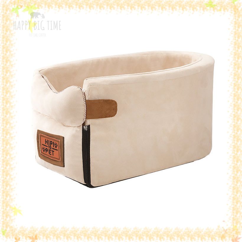 Portable Central Control Dog Car  Seat Non-slip Pet Carrier For Small Dogs Cat Pet Accessories