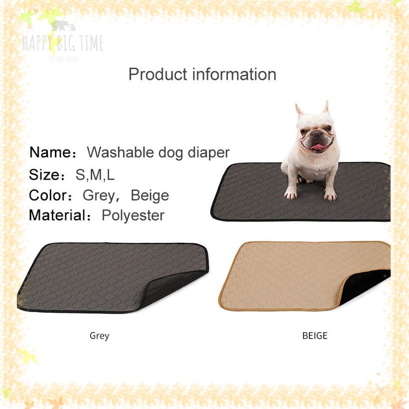 Pet Absorbent  Pad Dog Training Diaper Waterproof Diaper For Dog Car Rabbit