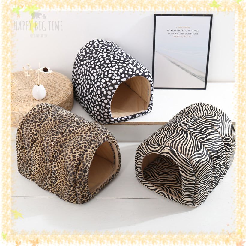 Soft Pet House Dog Bed for Dogs Cats Small Animals Products