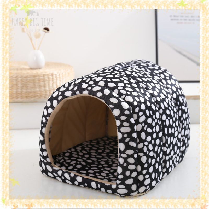 Soft Pet House Dog Bed for Dogs Cats Small Animals Products