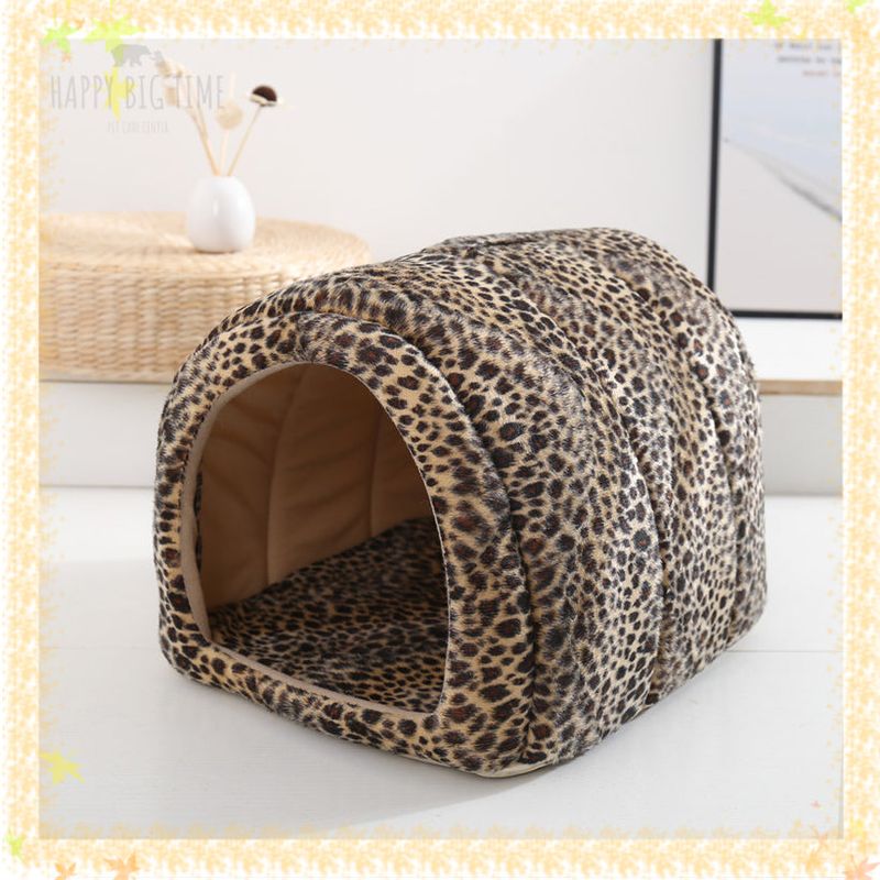 Soft Pet House Dog Bed for Dogs Cats Small Animals Products