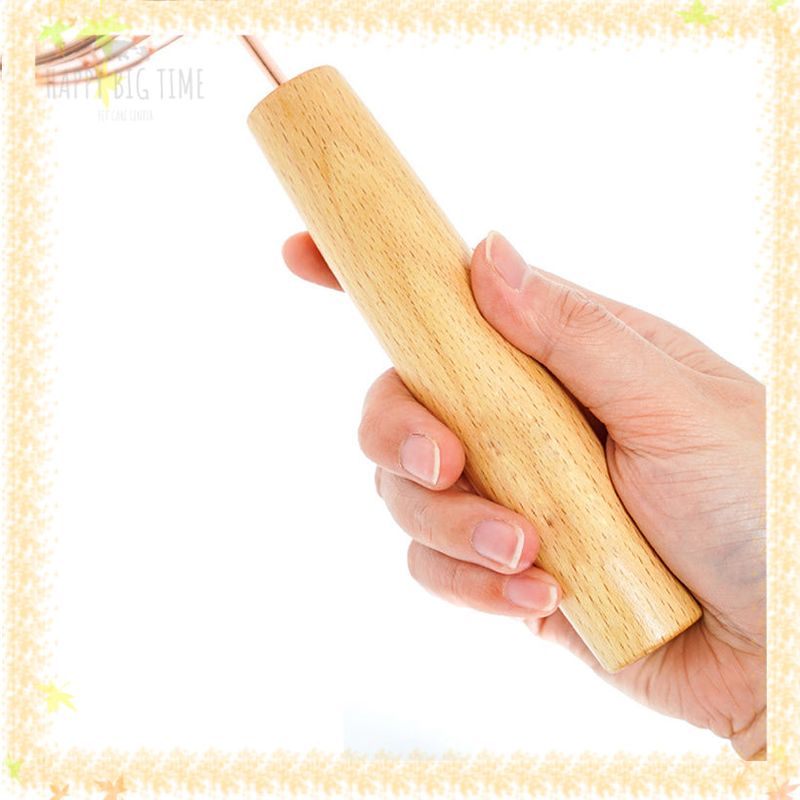 Stainless Steel Cat Litter Sand Shovel With Solid Wood Handle Pet Cleanning Tools