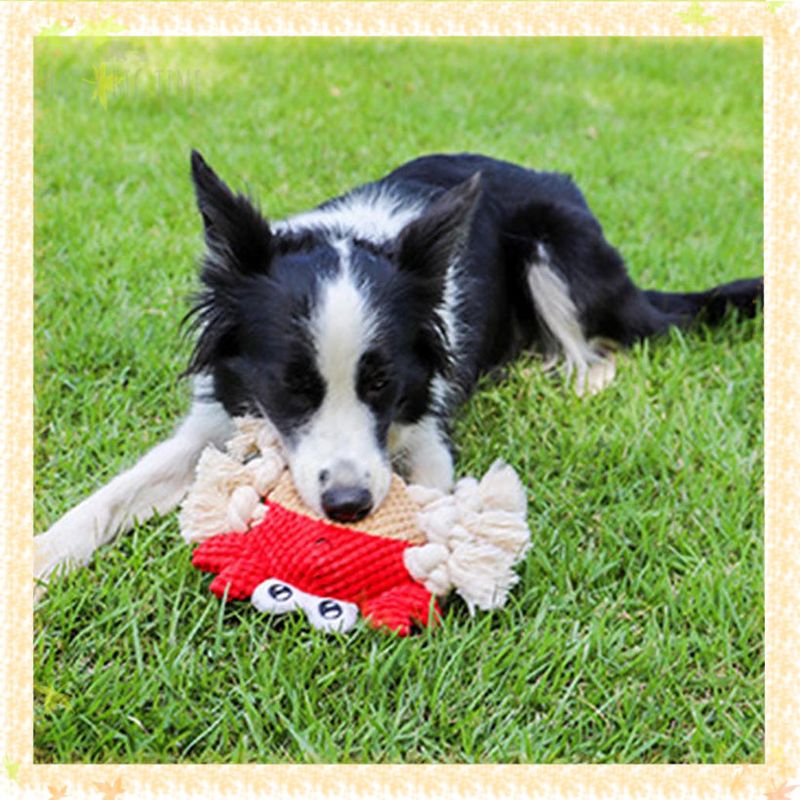 Squeaky Dog Toys, Plush Dog Toy, Animals Shape Chew Toy, Stuffed Interactive Dog Toys for Medium& Large Dogs, Dog/Puppy Chew Toys