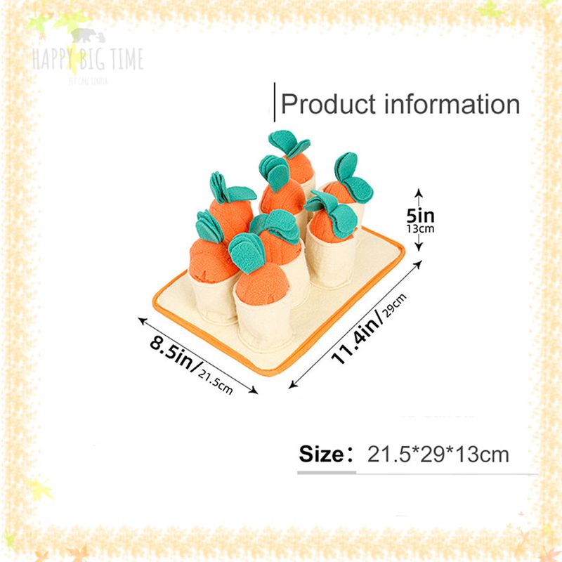 Snuffle Mat for Dogs Slow Feeding Mat Durable Dog Foraging Mat Puzzle Toys Encourages Natural Foraging Skills