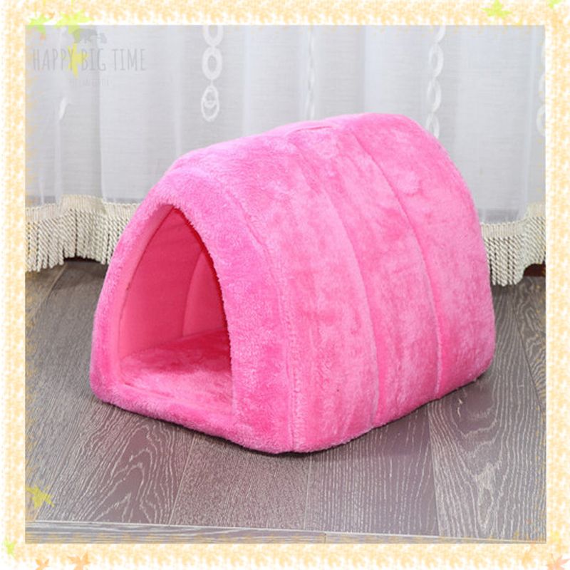 Soft Pet House Dog Bed for Dogs Cats Small Animals Products