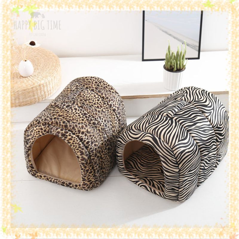 Soft Pet House Dog Bed for Dogs Cats Small Animals Products