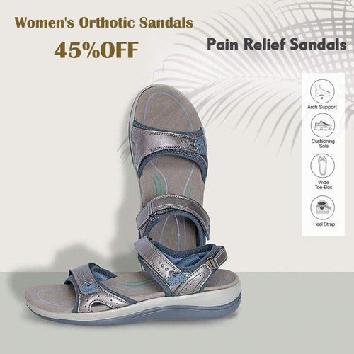 🔥🔥Clearance Sale -Women's Orthotic Sandals-Foot Pain Relief