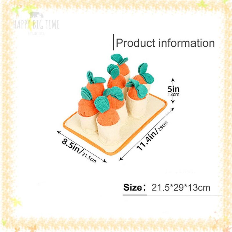 Snuffle Mat for Dogs Slow Feeding Mat Durable Dog Foraging Mat Puzzle Toys Encourages Natural Foraging Skills